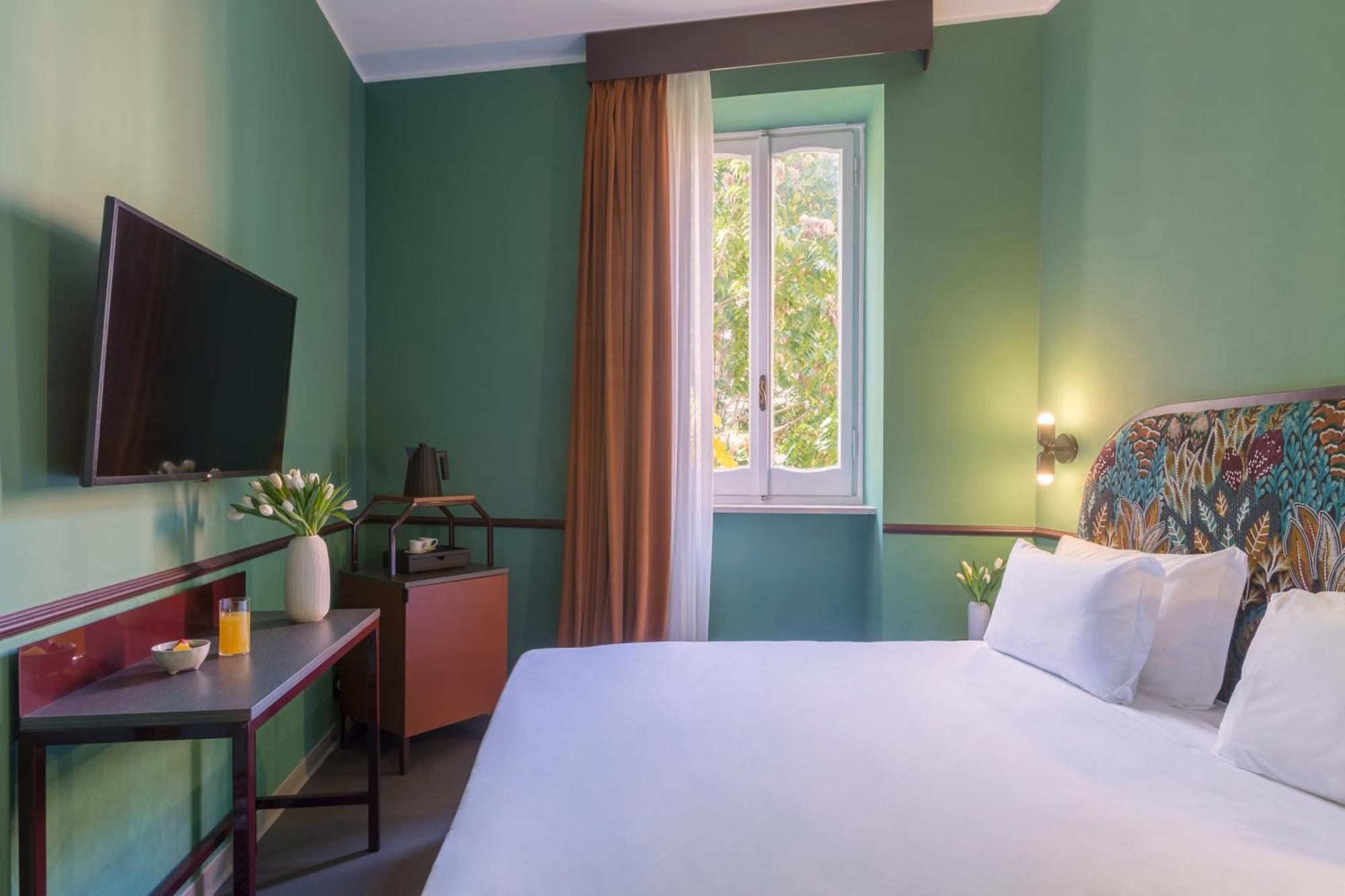 Отель Barberini Retreat Рим Экстерьер фото