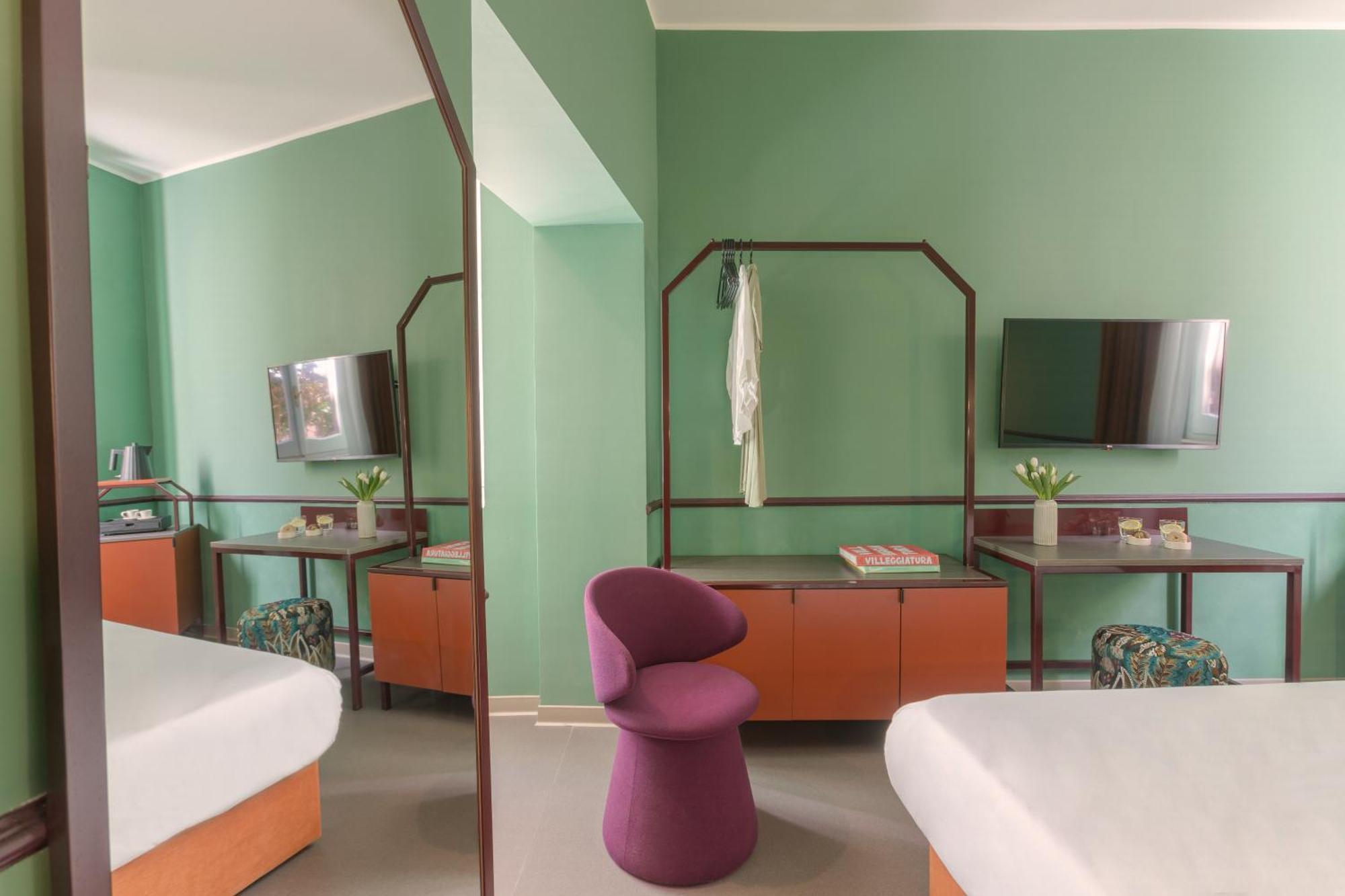 Отель Barberini Retreat Рим Экстерьер фото