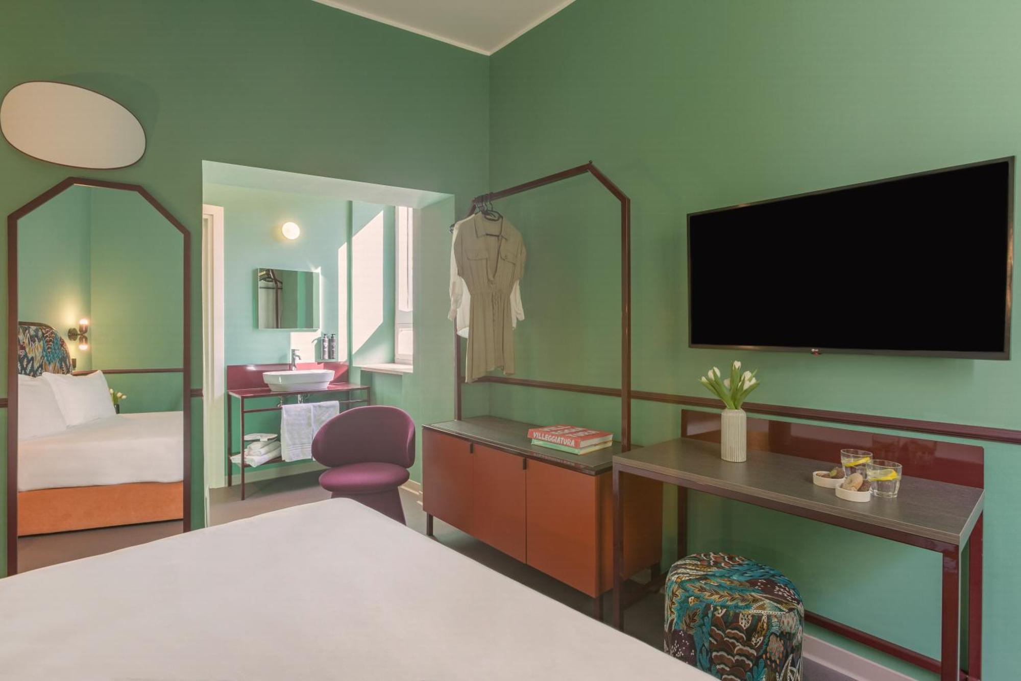 Отель Barberini Retreat Рим Экстерьер фото
