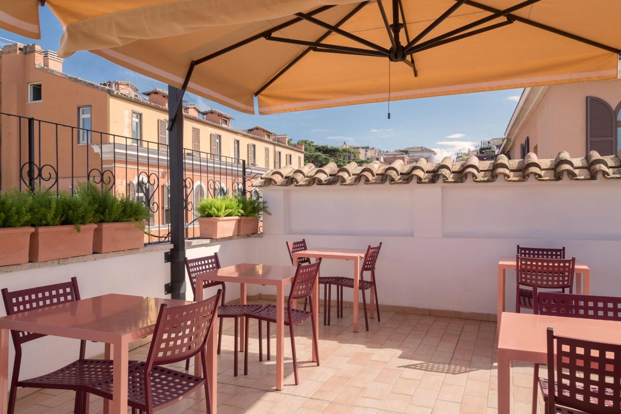 Отель Barberini Retreat Рим Экстерьер фото