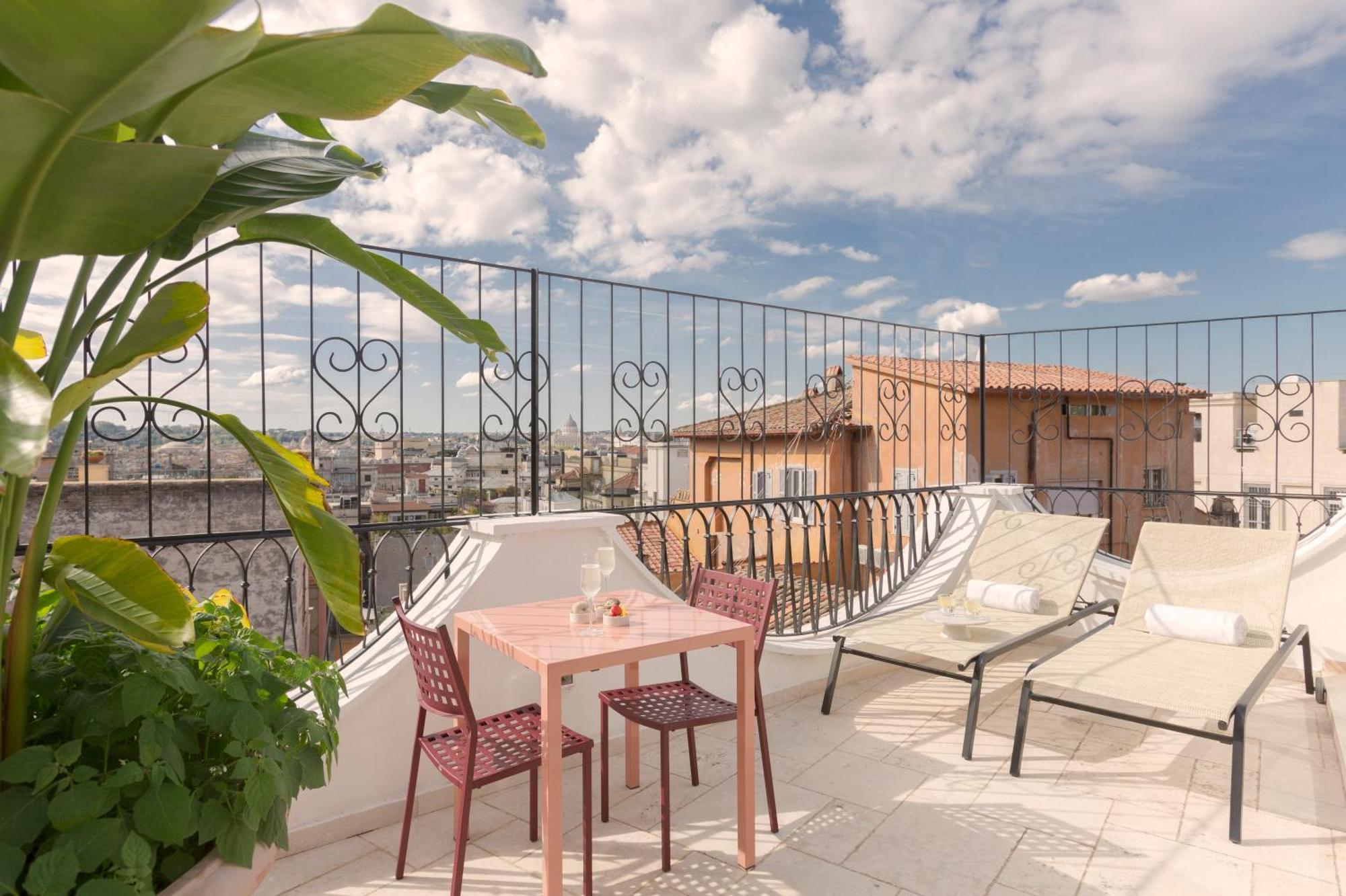Отель Barberini Retreat Рим Экстерьер фото